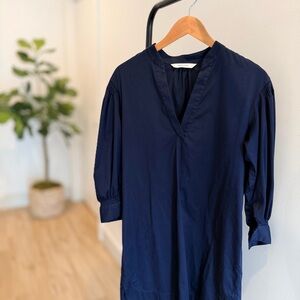 Rebecca Taylor - Elegant Navy Blue Women's Dress